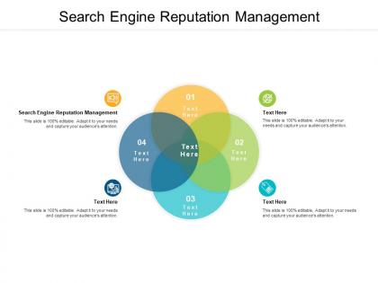 Search engine reputation management ppt powerpoint presentation show professional cpb