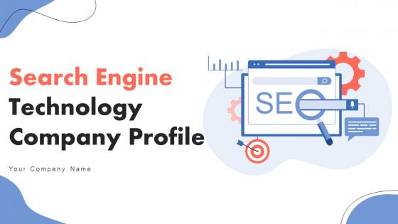 Search Engine Technology Company Profile Powerpoint Presentation Slides CP CD V