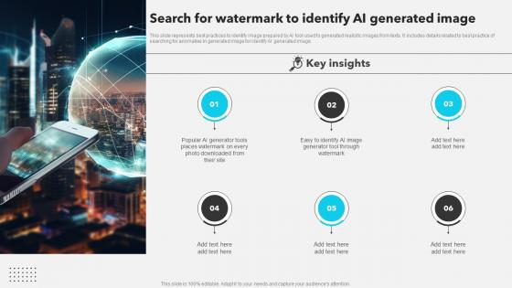 Search For Watermark To Identify AI Generated Image AI Copywriting Tools AI SS V