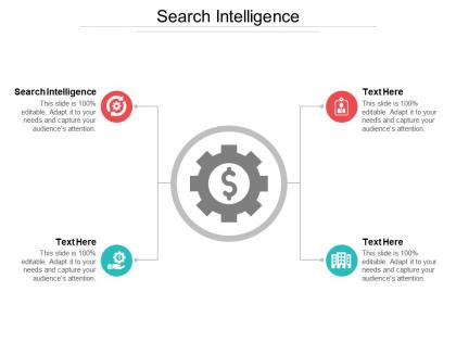 Search intelligence ppt powerpoint presentation gallery background cpb
