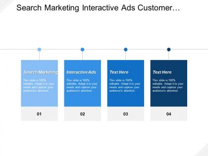 Search marketing interactive ads customer feedback viral campaigns