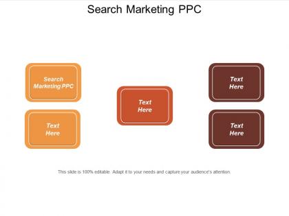 Search marketing ppc ppt powerpoint presentation infographic template design templates cpb