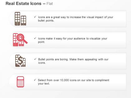 Search multistory apartment value calculation ppt icons graphics