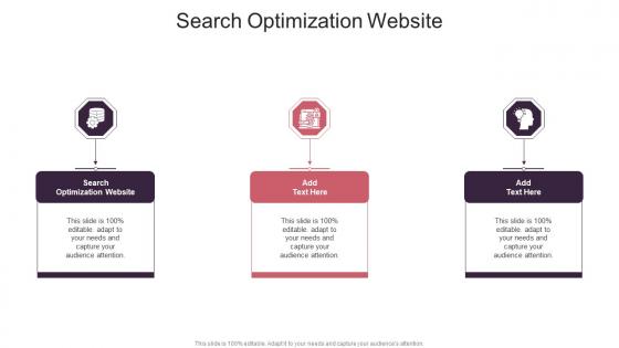 Search Optimization Website In Powerpoint And Google Slides Cpb