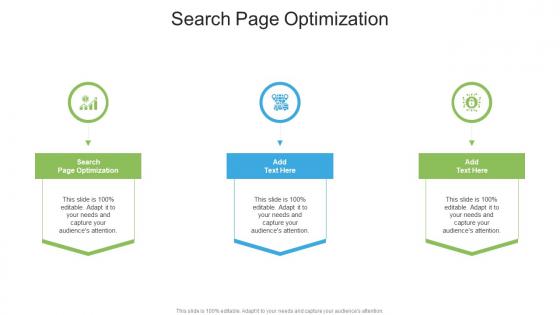 Search Page Optimization In Powerpoint And Google Slides Cpb