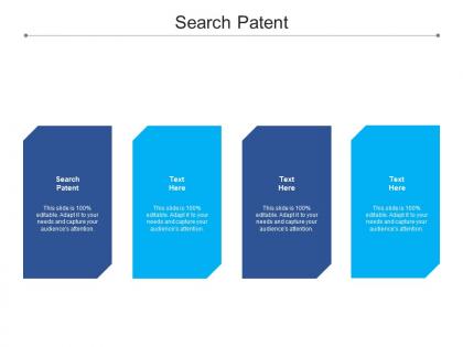Search patent ppt powerpoint presentation ideas graphic images cpb