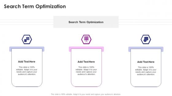 Search Term Optimization In Powerpoint And Google Slides Cpb