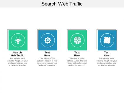 Search web traffic ppt powerpoint presentation outline layouts cpb