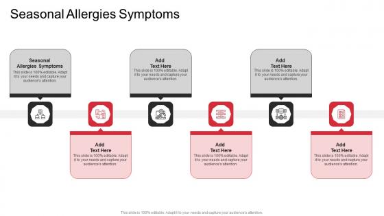Seasonal Allergies Symptoms In Powerpoint And Google Slides Cpb