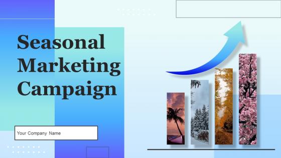 Seasonal Marketing Campaign Powerpoint Ppt Template Bundles MKD MD