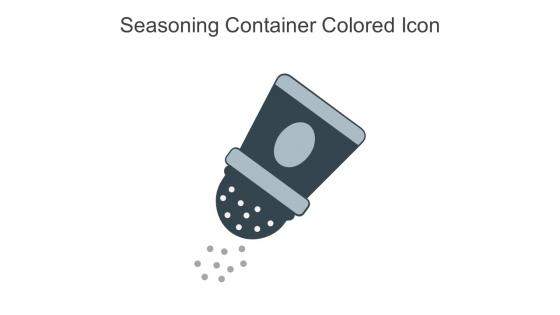 Seasoning Container Colored Icon In Powerpoint Pptx Png And Editable Eps Format
