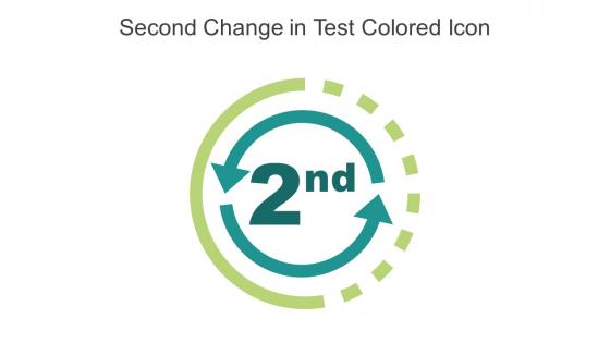 Second Change In Test Colored Icon In Powerpoint Pptx Png And Editable Eps Format