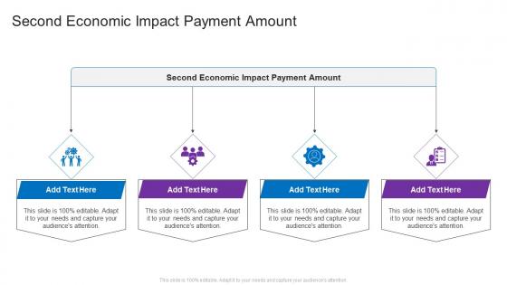 Second Economic Impact Payment Amount In Powerpoint And Google Slides Cpb