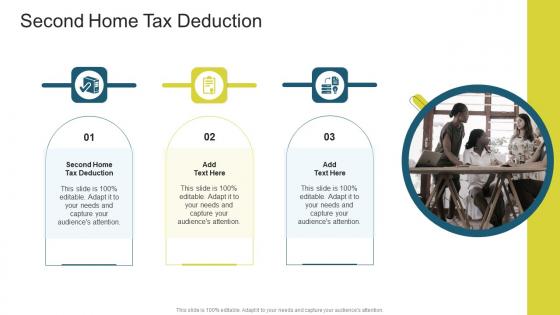 Second Home Tax Deduction In Powerpoint And Google Slides Cpb