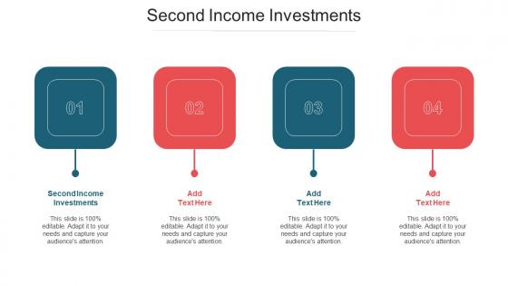Second Income Investments In Powerpoint And Google Slides Cpb