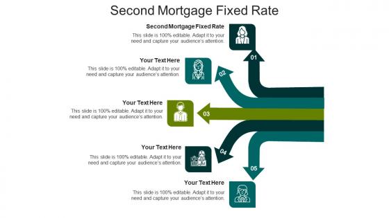 Second mortgage fixed rate ppt powerpoint presentation model sample cpb