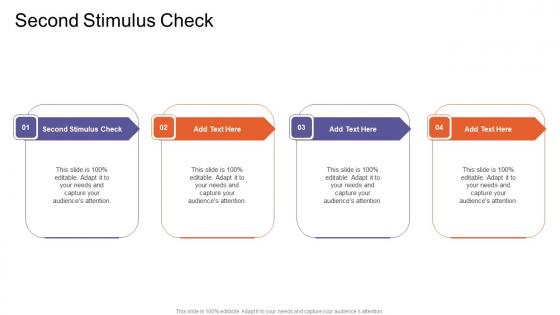 Second Stimulus Check In Powerpoint And Google Slides Cpb