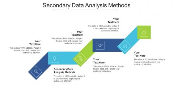 Secondary data analysis methods ppt powerpoint presentation ideas design templates cpb