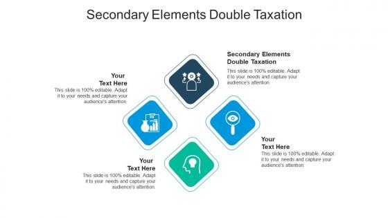 Secondary elements double taxation ppt powerpoint presentation file guide cpb