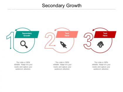 Secondary growth ppt powerpoint presentation pictures structure cpb