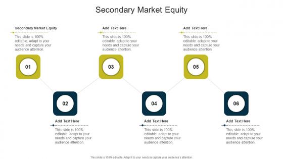 Secondary Market Equity In Powerpoint And Google Slides Cpb