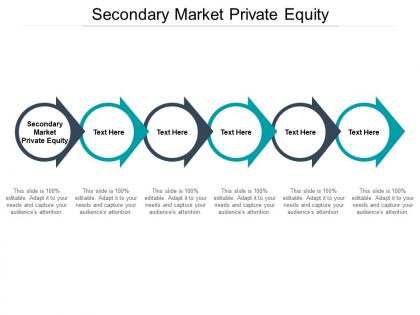 Secondary market private equity ppt powerpoint presentation show example introduction cpb