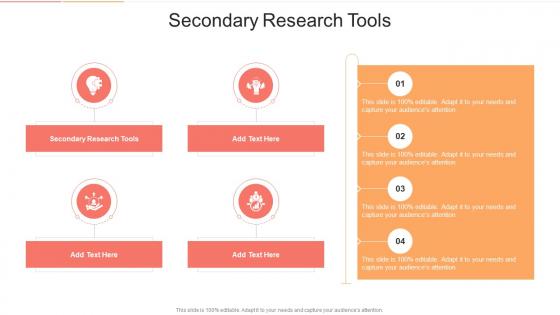Secondary Research Tools In Powerpoint And Google Slides Cpb