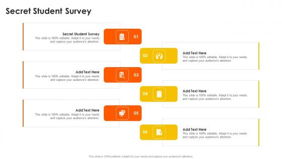 Secret Student Survey In Powerpoint And Google Slides Cpb