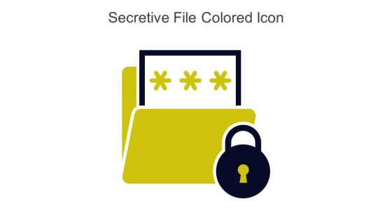 Secretive File Colored Icon In Powerpoint Pptx Png And Editable Eps Format