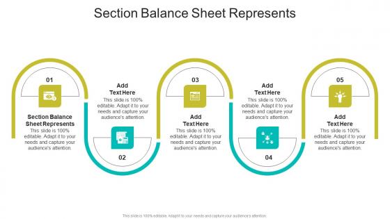 Section Balance Sheet Represents In Powerpoint And Google Slides Cpb