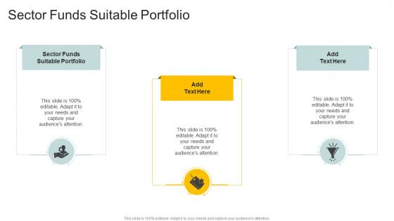 Sector Funds Suitable Portfolio In Powerpoint And Google Slides Cpb