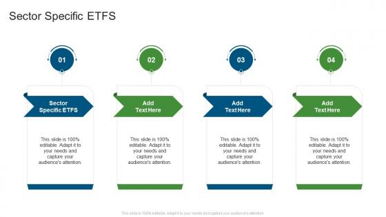 Sector Specific Etfs In Powerpoint And Google Slides Cpb