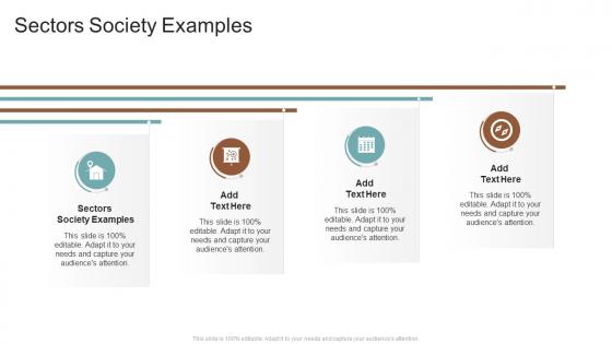 Sectors Society Examples In Powerpoint And Google Slides Cpb