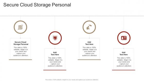 Secure Cloud Storage Personal In Powerpoint And Google Slides Cpb