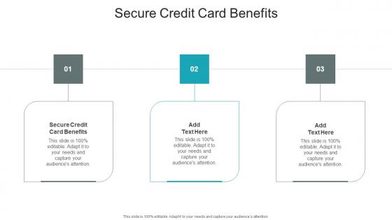 Secure Credit Card Benefits In Powerpoint And Google Slides Cpb