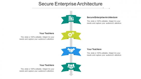 Secure enterprise architecture ppt powerpoint presentation diagram ppt cpb
