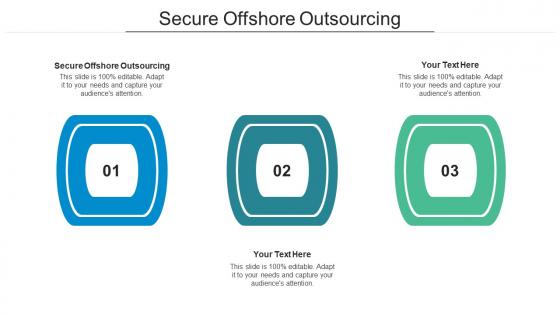 Secure offshore outsourcing ppt powerpoint presentation model introduction cpb