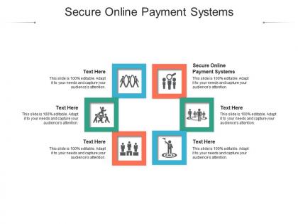 Secure online payment systems ppt powerpoint presentation gallery show cpb
