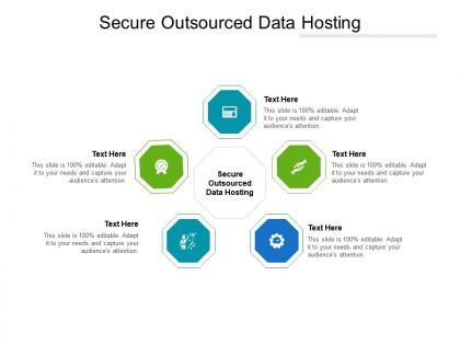 Secure outsourced data hosting ppt powerpoint presentation layouts designs cpb
