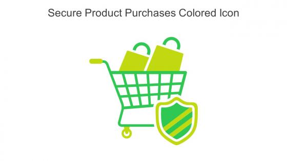 Secure Product Purchases Colored Icon In Powerpoint Pptx Png And Editable Eps Format