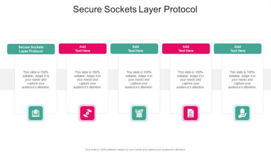 Secure Sockets Layer Protocol In Powerpoint And Google Slides Cpb