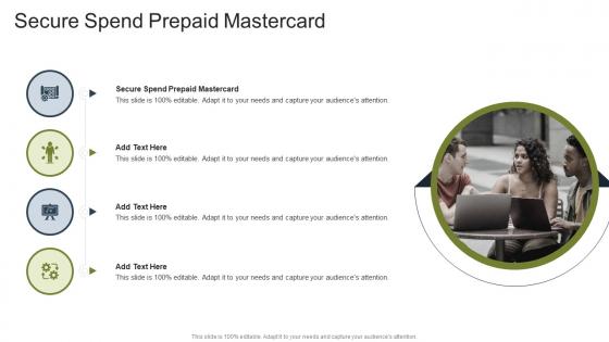 Secure Spend Prepaid Mastercard In Powerpoint And Google Slides Cpb