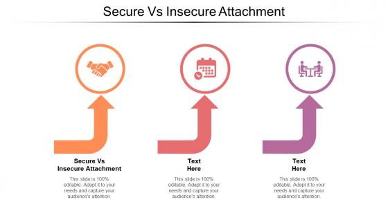Secure vs insecure attachment ppt powerpoint presentation visual aids professional cpb