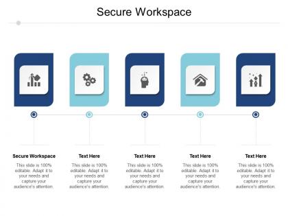 Secure workspace ppt powerpoint presentation show gallery cpb