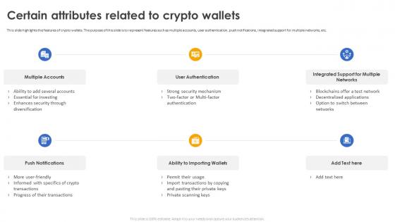 Secure Your Digital Assets Certain Attributes Related To Crypto Wallets