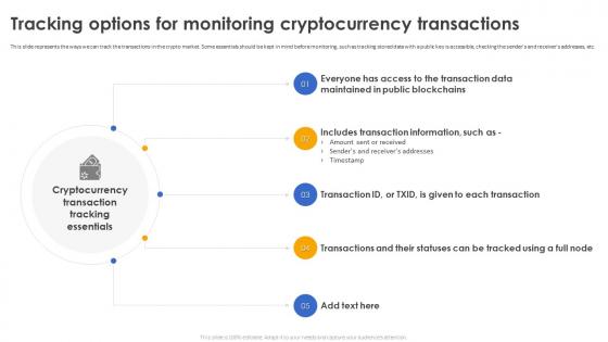 Secure Your Digital Assets Tracking Options For Monitoring Cryptocurrency Transactions