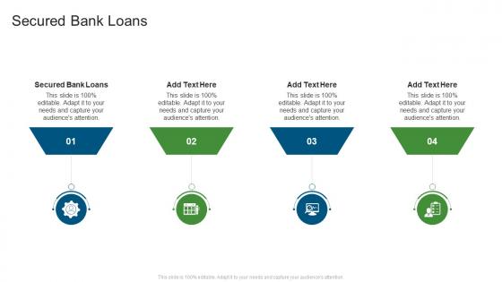 Secured Bank Loans In Powerpoint And Google Slides Cpb