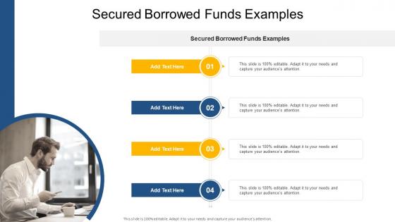 Secured Borrowed Funds Examples In Powerpoint And Google Slides Cpb
