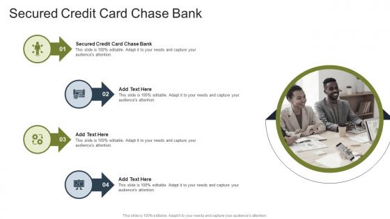 Secured Credit Card Chase Bank In Powerpoint And Google Slides Cpb
