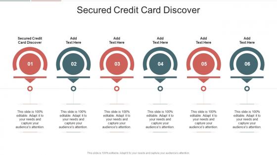 Secured Credit Card Discover In Powerpoint And Google Slides Cpb